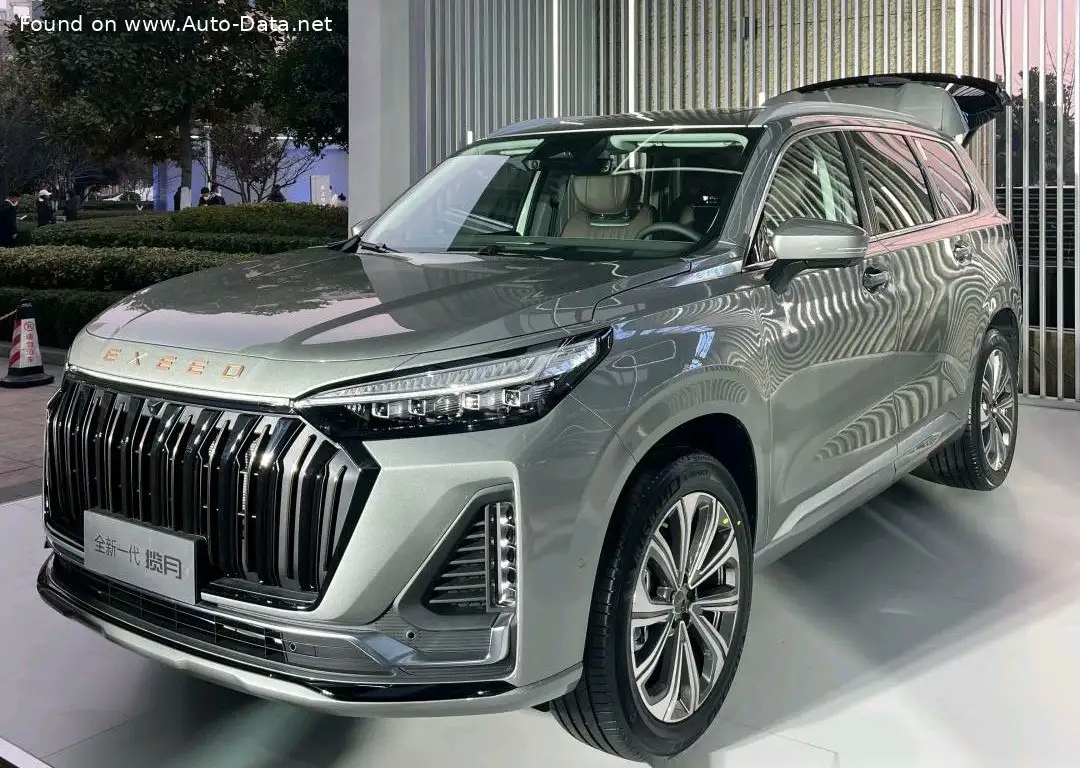 Revue : 2023 Exeed VX (facelift 2023) 400T (261 Ch) 4WD Aisin 6 Places